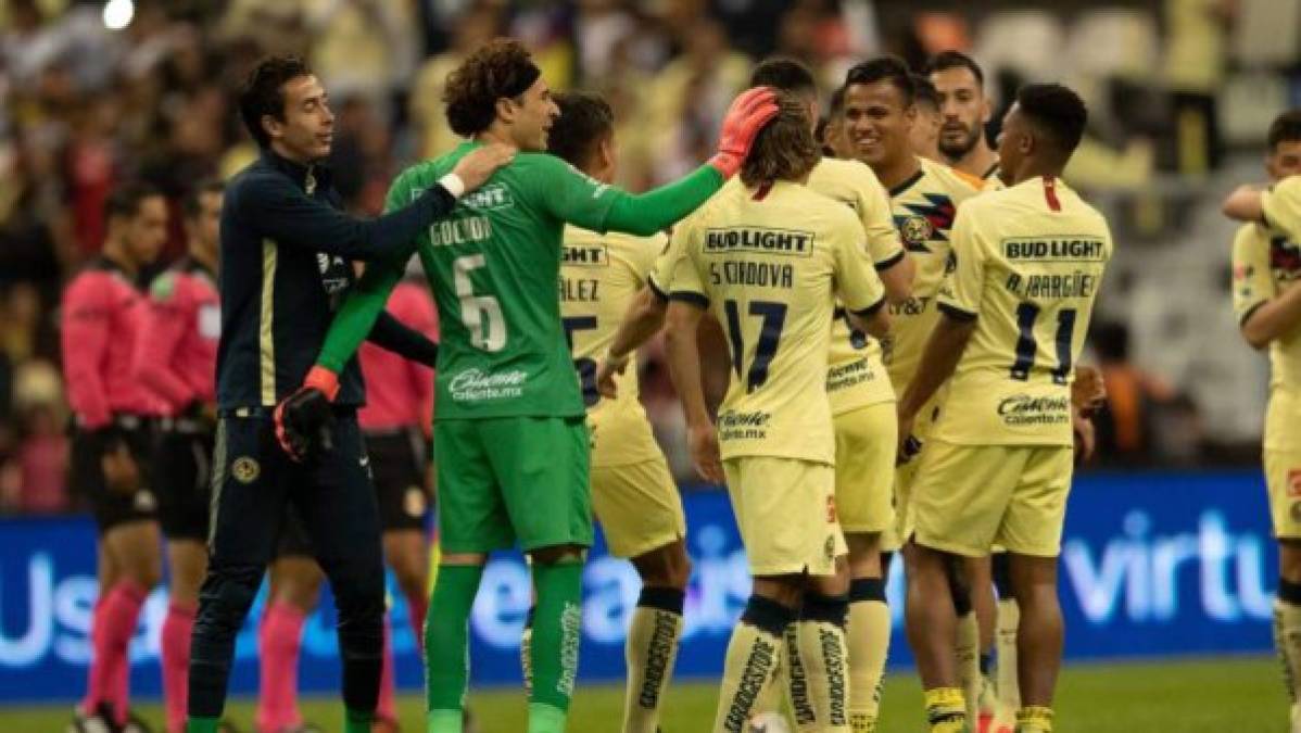 América se lleva un susto en empate ante Comuncaciones en Champions de Concacaf