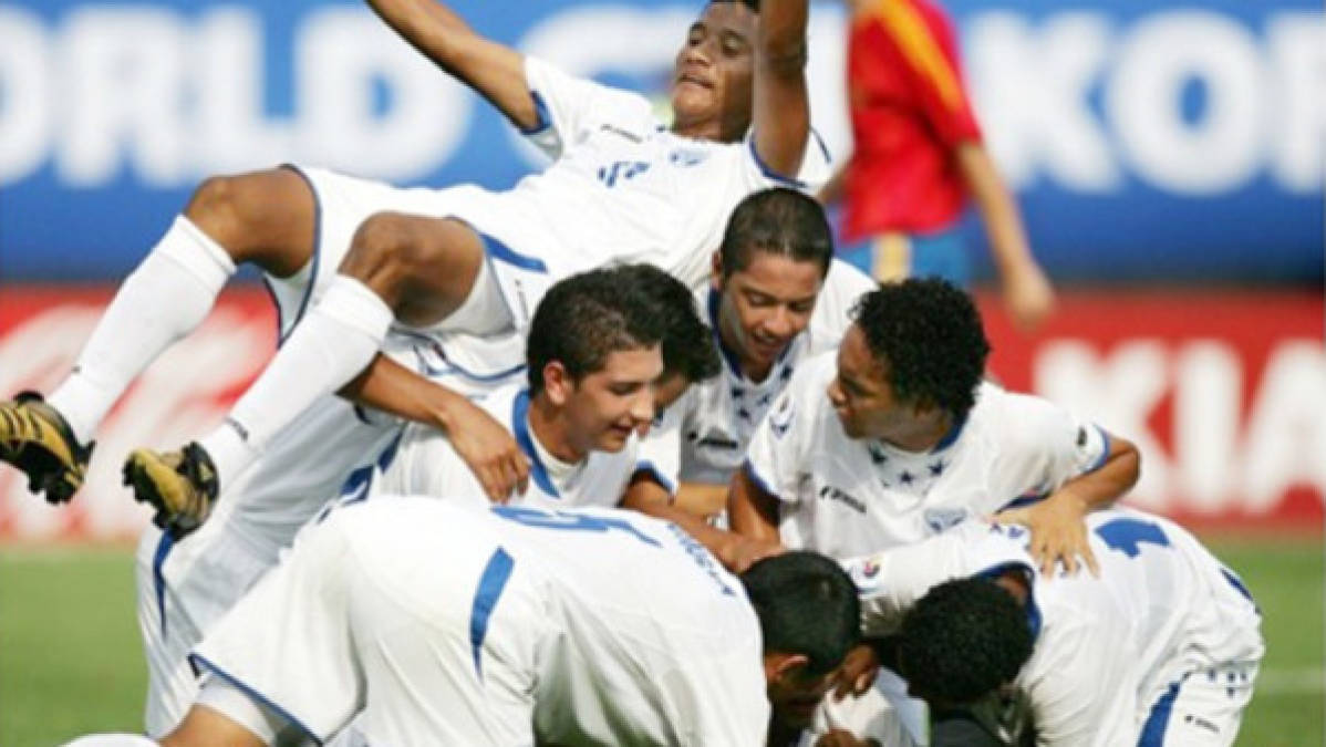 ¡Honduras va a su tercer Mundial en categoría Sub-17!