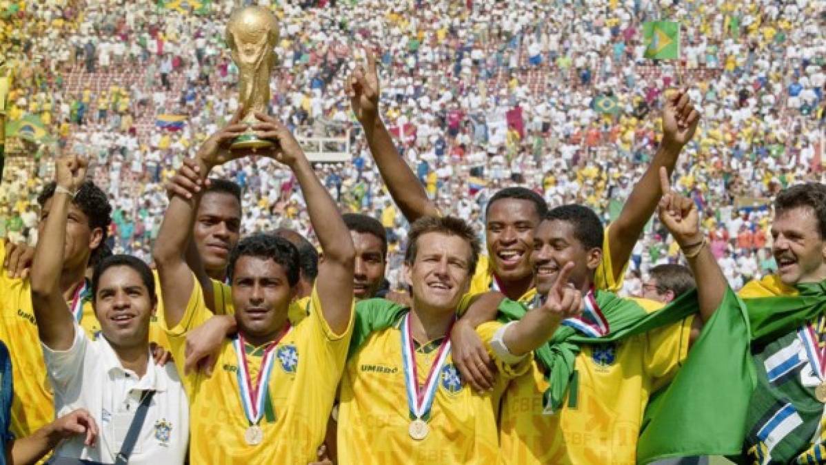 Todos los Campeones del Mundo en la historia de los Mundiales de fútbol