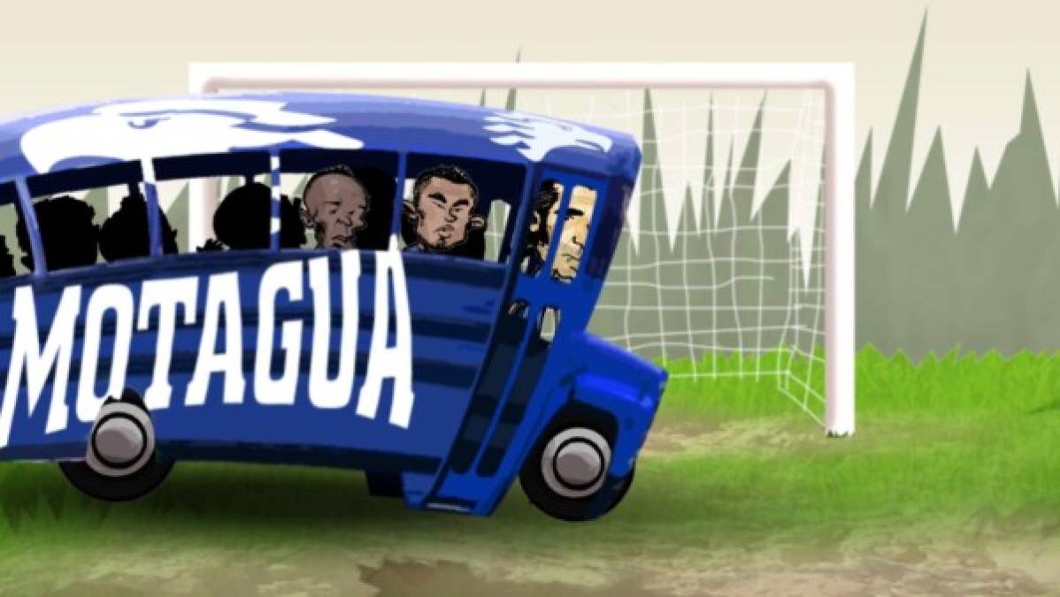 DIEZ-Cómics: Así llegaron Motagua y Real Sociedad a la final
