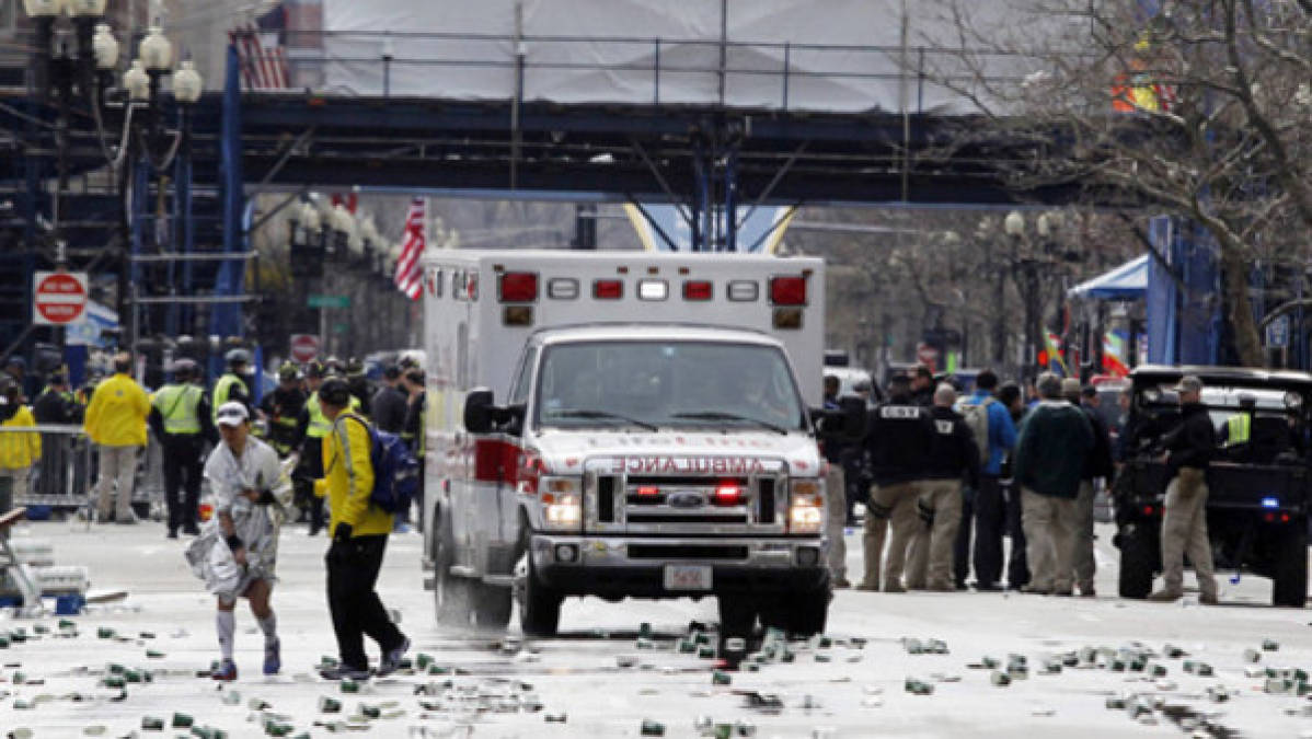 Alarma: Explosiones en maratón de Boston