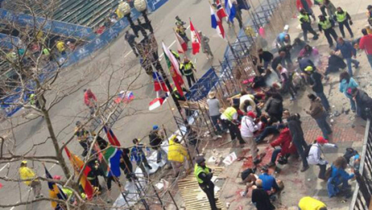 Alarma: Explosiones en maratón de Boston
