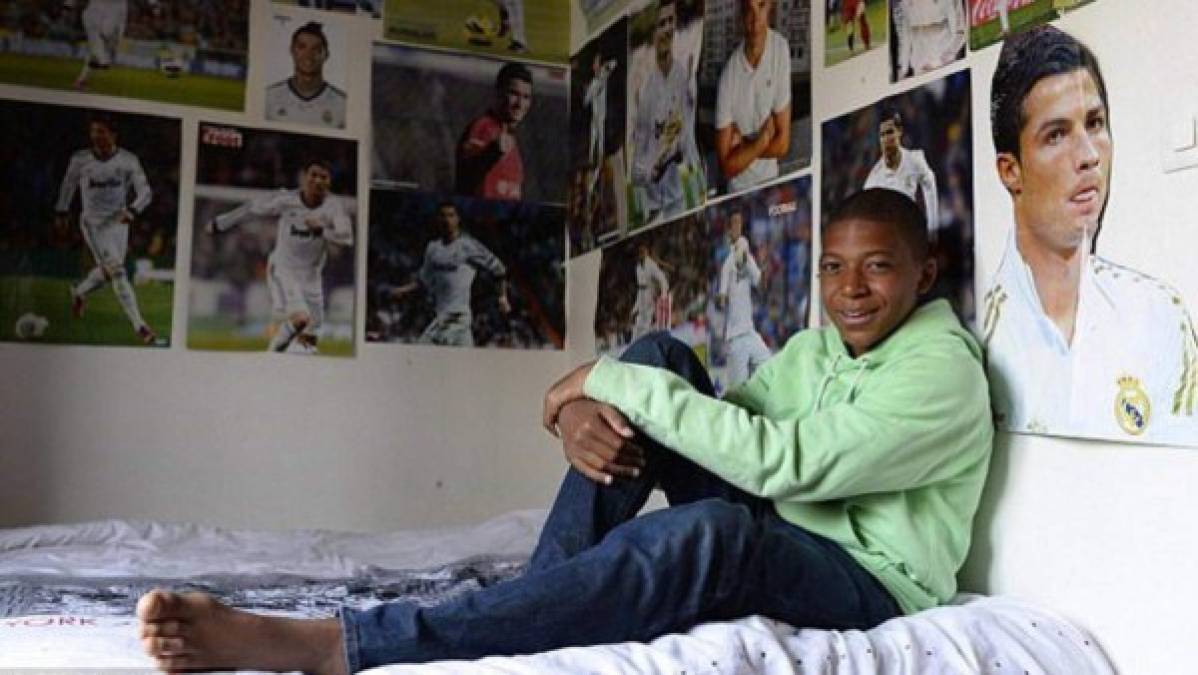 Mbappé: 'Sin quitar mérito a Messi, tengo que inspirarme sí o sí en la carrera de Cristiano'