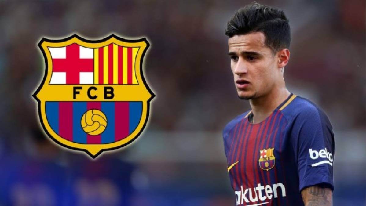 Se filtra posible camiseta y número de Coutinho en el Barcelona