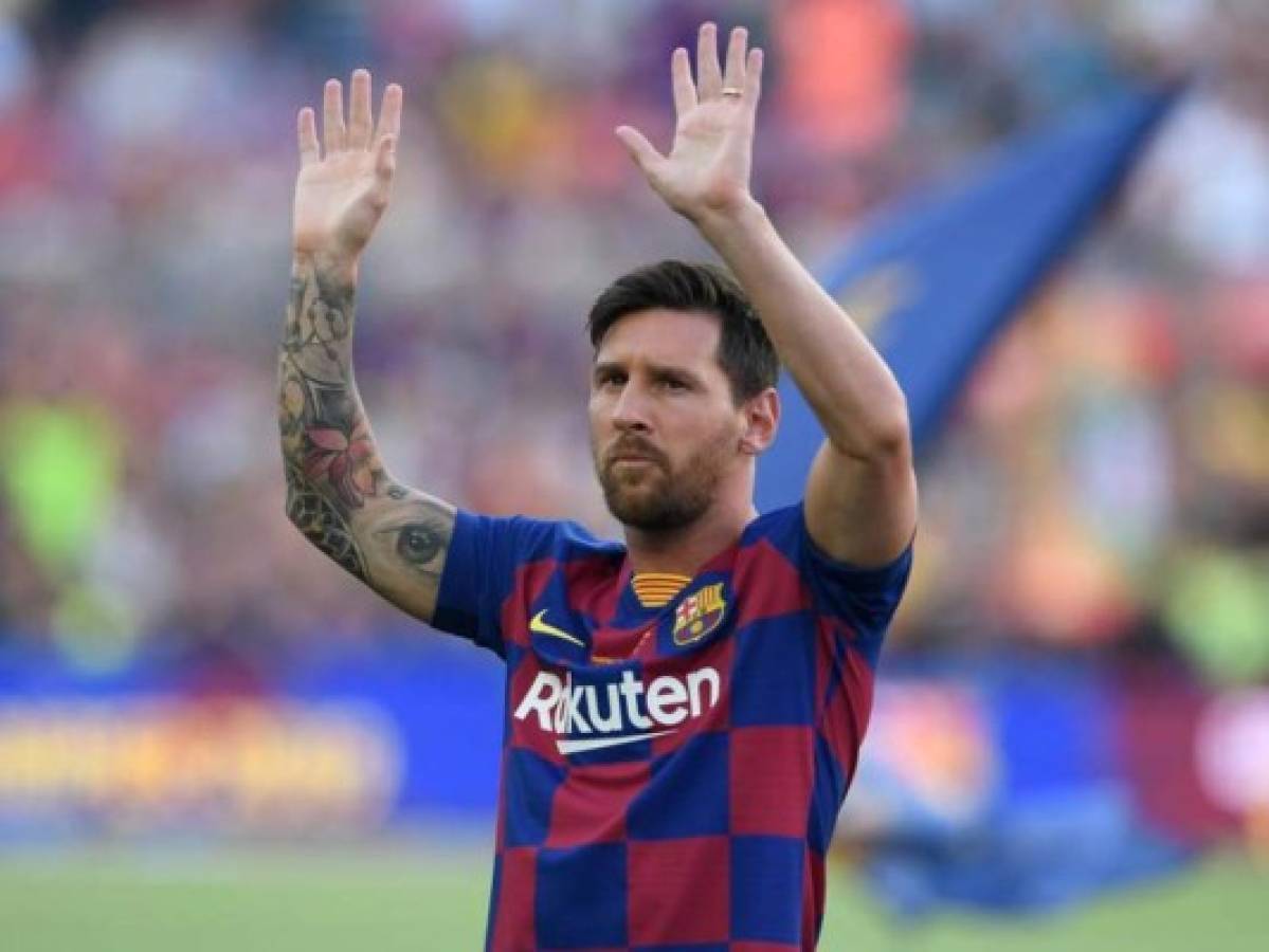 Las 12 fotos más inéditas de Messi antes de convertirse en ídolo del FC Barcelona