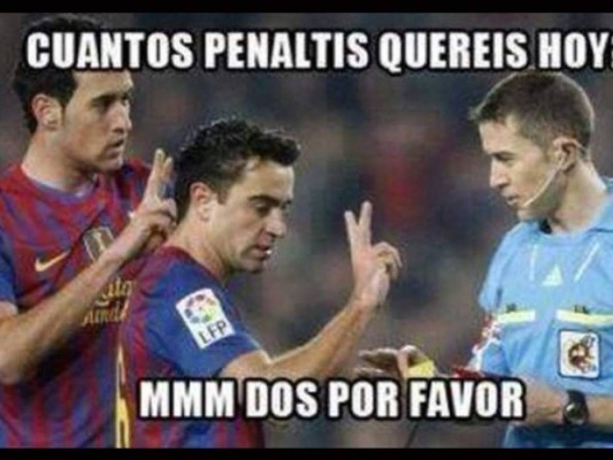 ¡Para morir de risa! Los memes del clásico Real Madrid-Barcelona más recordados