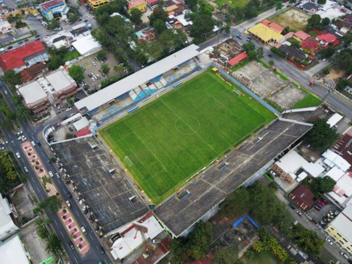 Las cosas que no sabías sobre el Estadio Morazán de San Pedro Sula