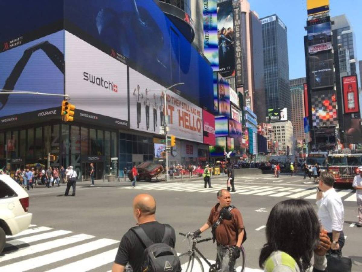 Tragedia en Nueva York: Impactantes imágenes en Times Square