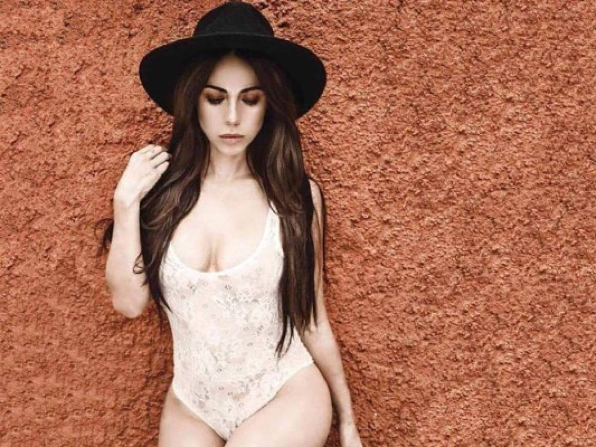 Jimena Sánchez, la sexy presentadora amante de la lucha libre