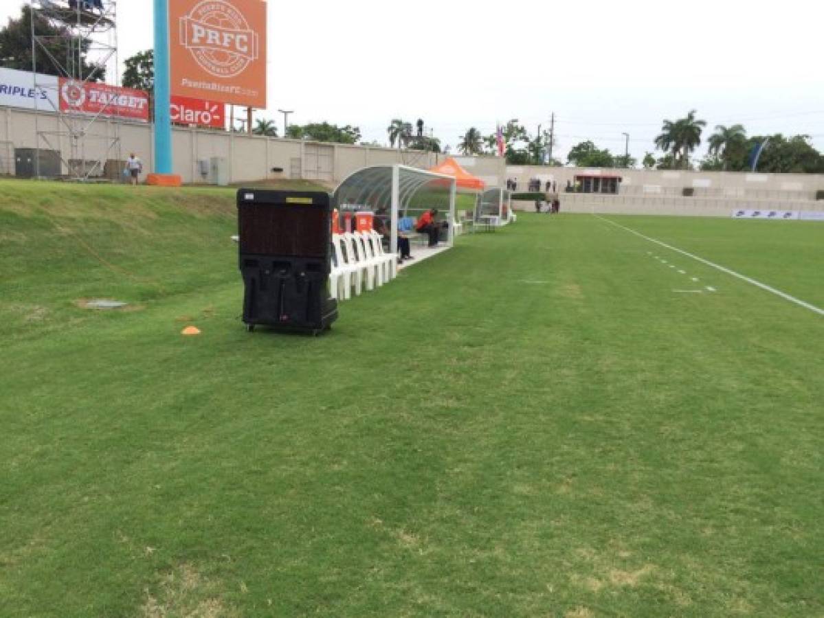 Conocé el estadio donde Amado Guevara se estrenará como DT de Puerto Rico