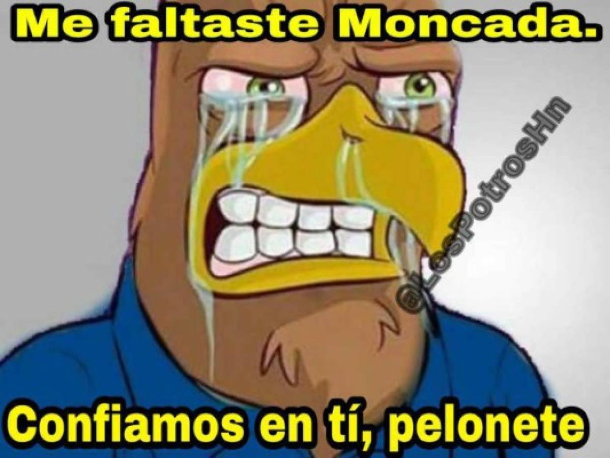 Los memes destruyen al Motagua tras perder la final ante Marathón