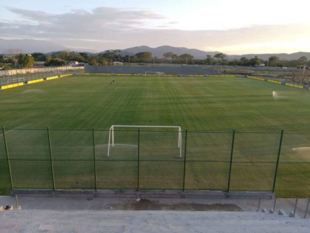 ¡La capital del fútbol en Honduras! Los estadios que presume el Valle de Sula
