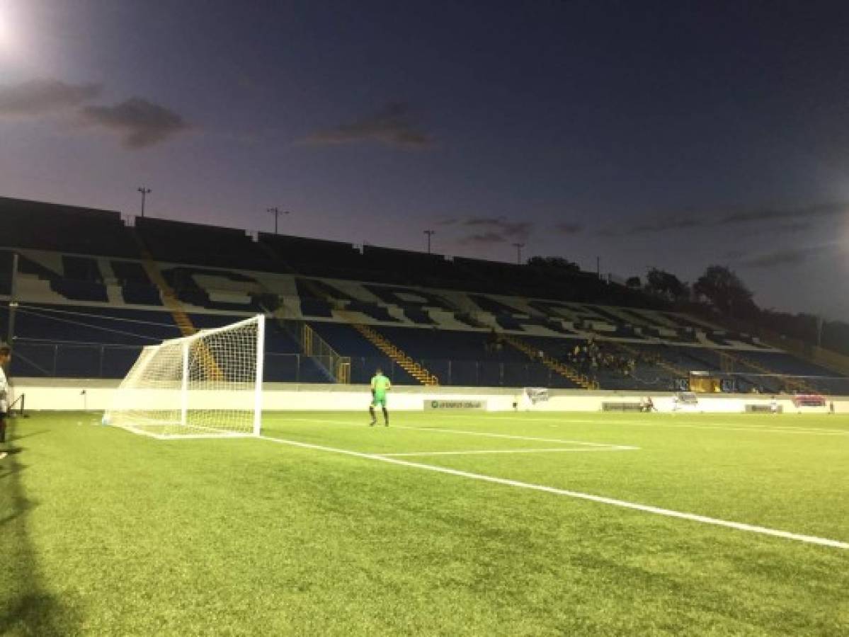 ¡Crece el fútbol pinolero! Las canchas donde se juega la Primera División en Nicaragua