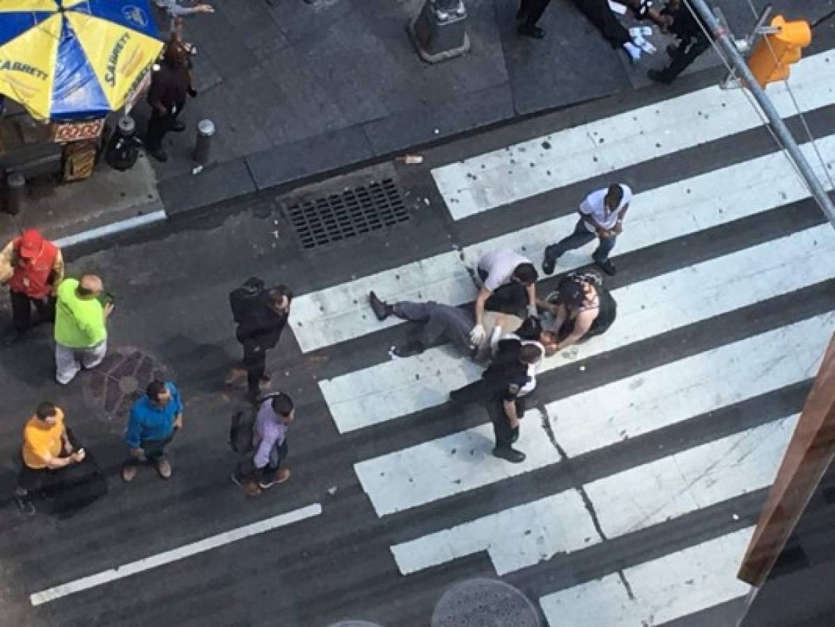 Tragedia en Nueva York: Impactantes imágenes en Times Square