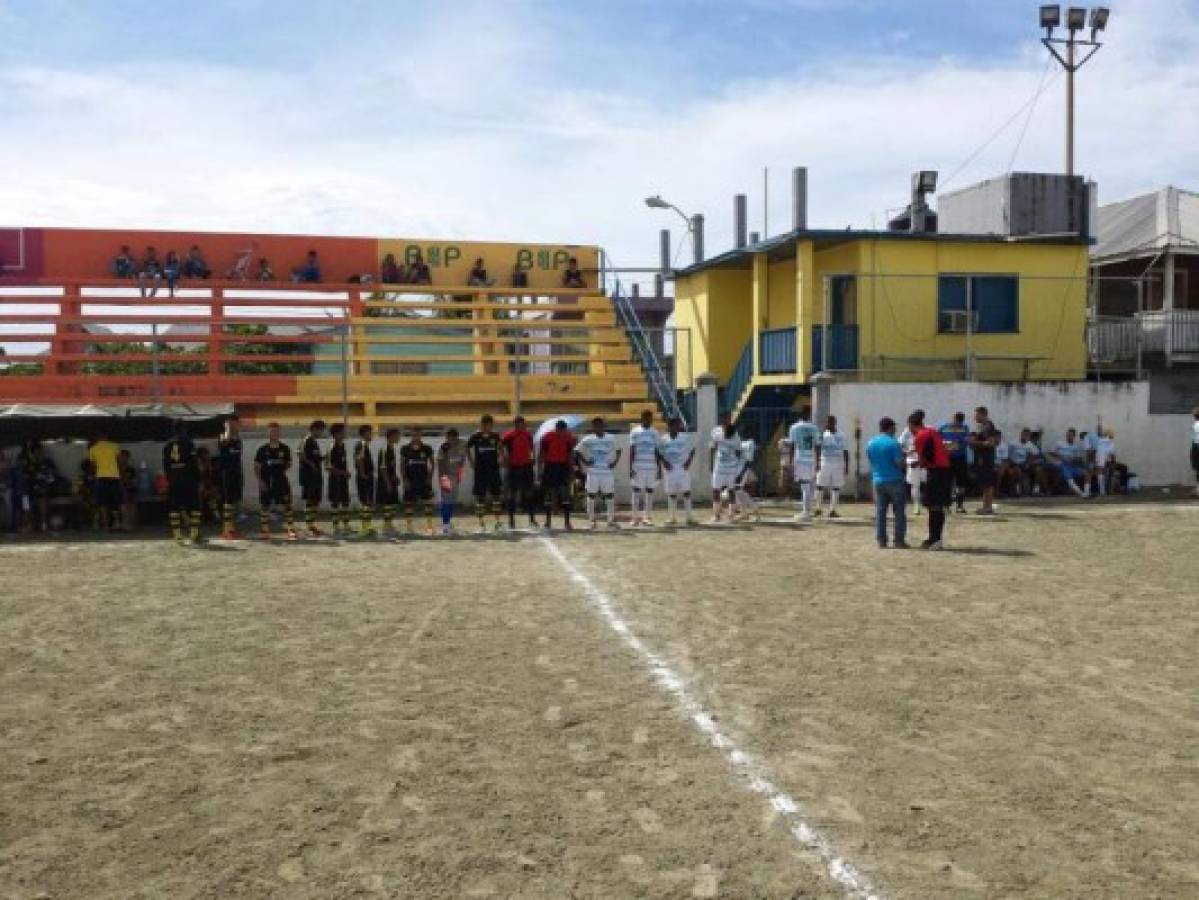 Las canchas que albergarán los juegos del Grupo A del Ascenso en Honduras