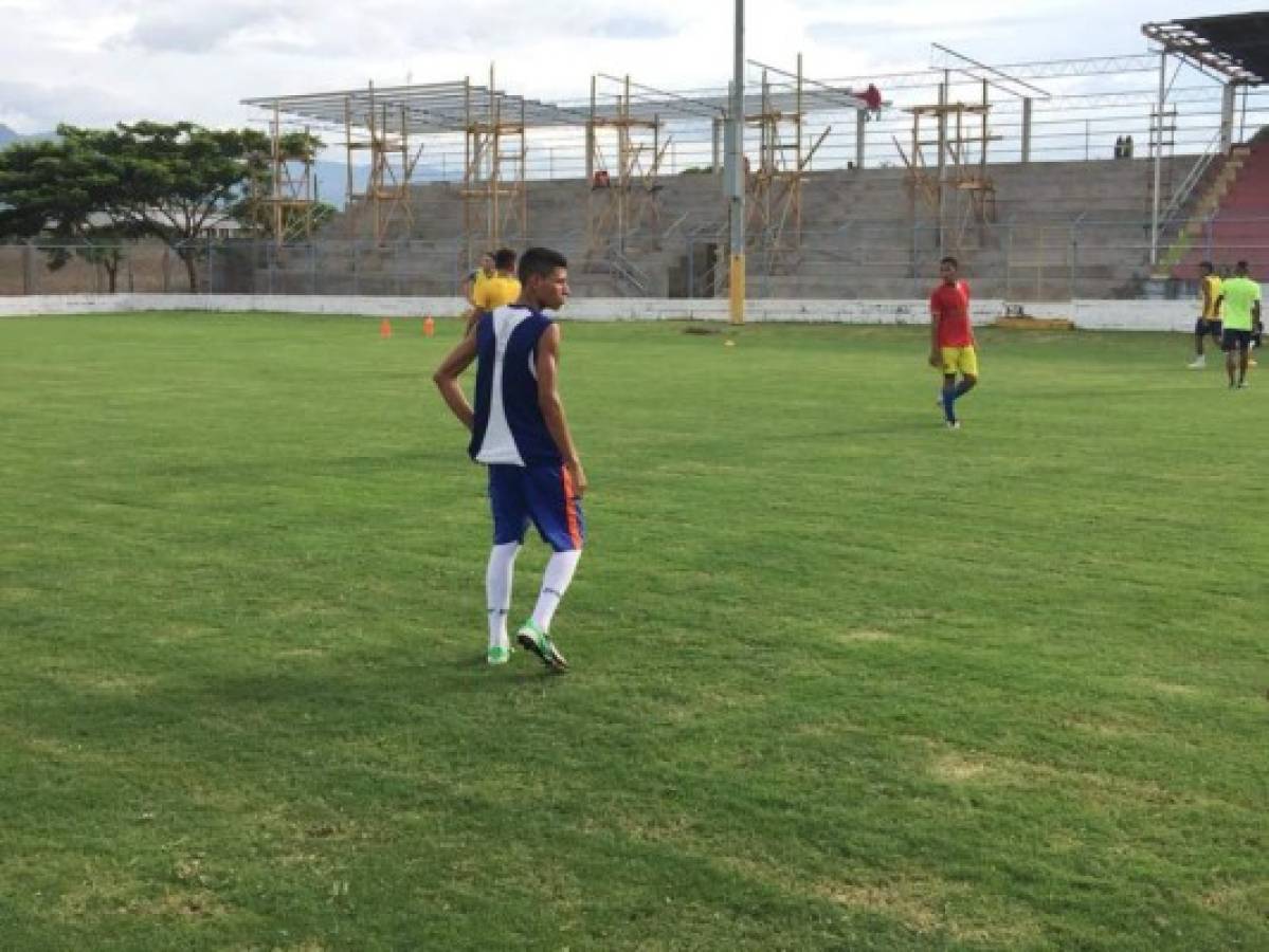 Olanchito pone mano en su estadio para que Social Sol vuelva a Primera