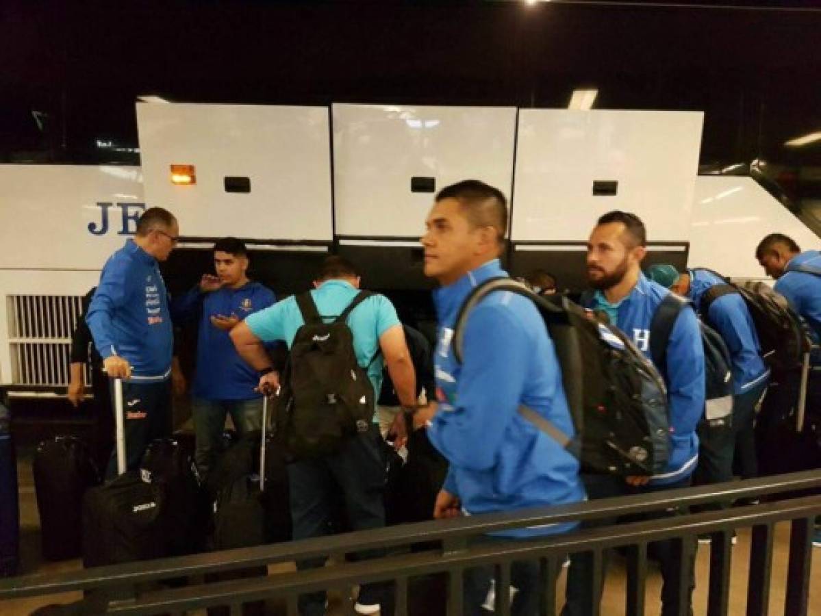 Así viaja la Selección de Honduras a Sídney para conseguir la hazaña