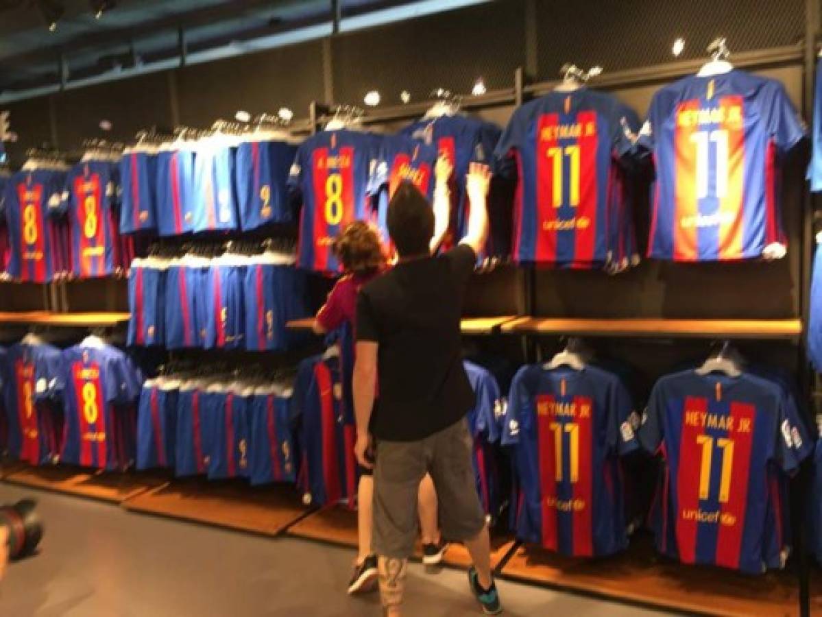 Esta es la nueva equipación del Barcelona