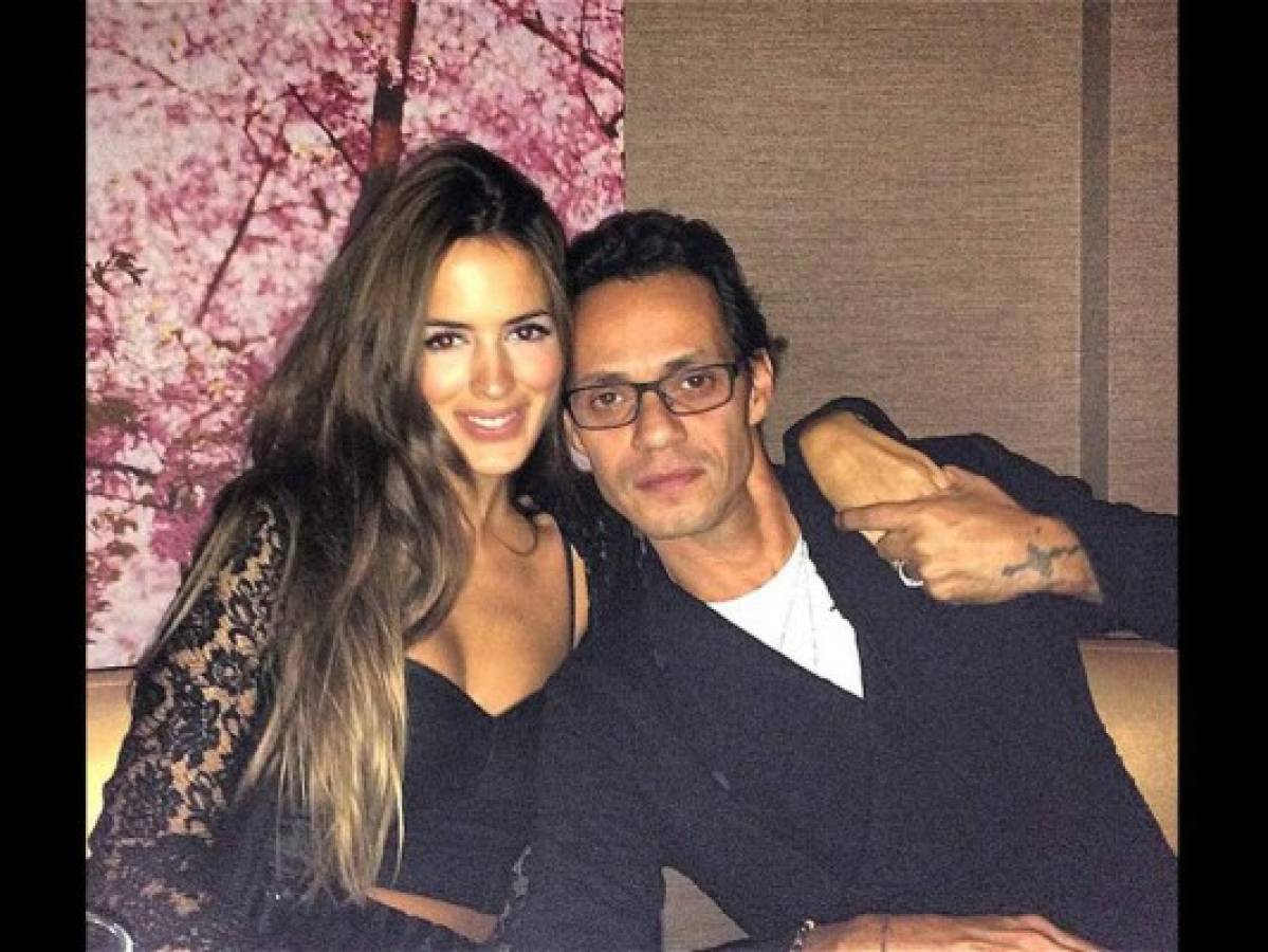 La ex mujer de Marc Anthony ahora es novia de boxeador mexicano