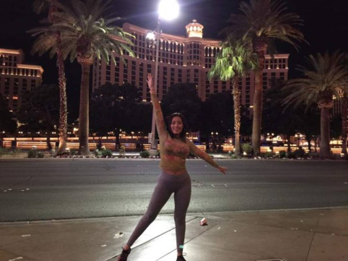 FOTOS: ¡Elsa Oseguera paraliza Las Vegas con un bikini ajustado!