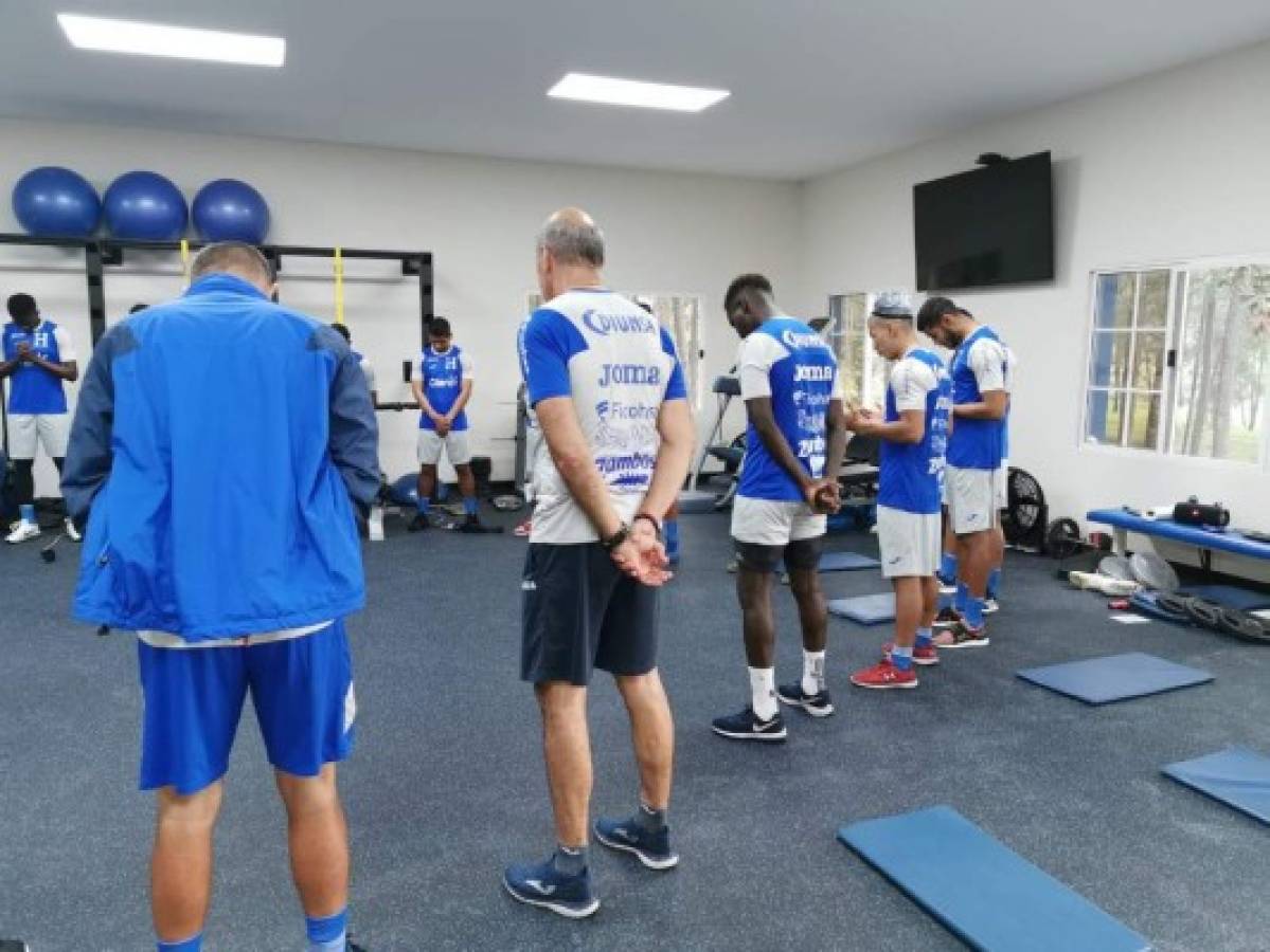 Selección de Honduras: Con caras nuevas, así se entrenó la 'H' de Fabián Coito en Siguatepeque