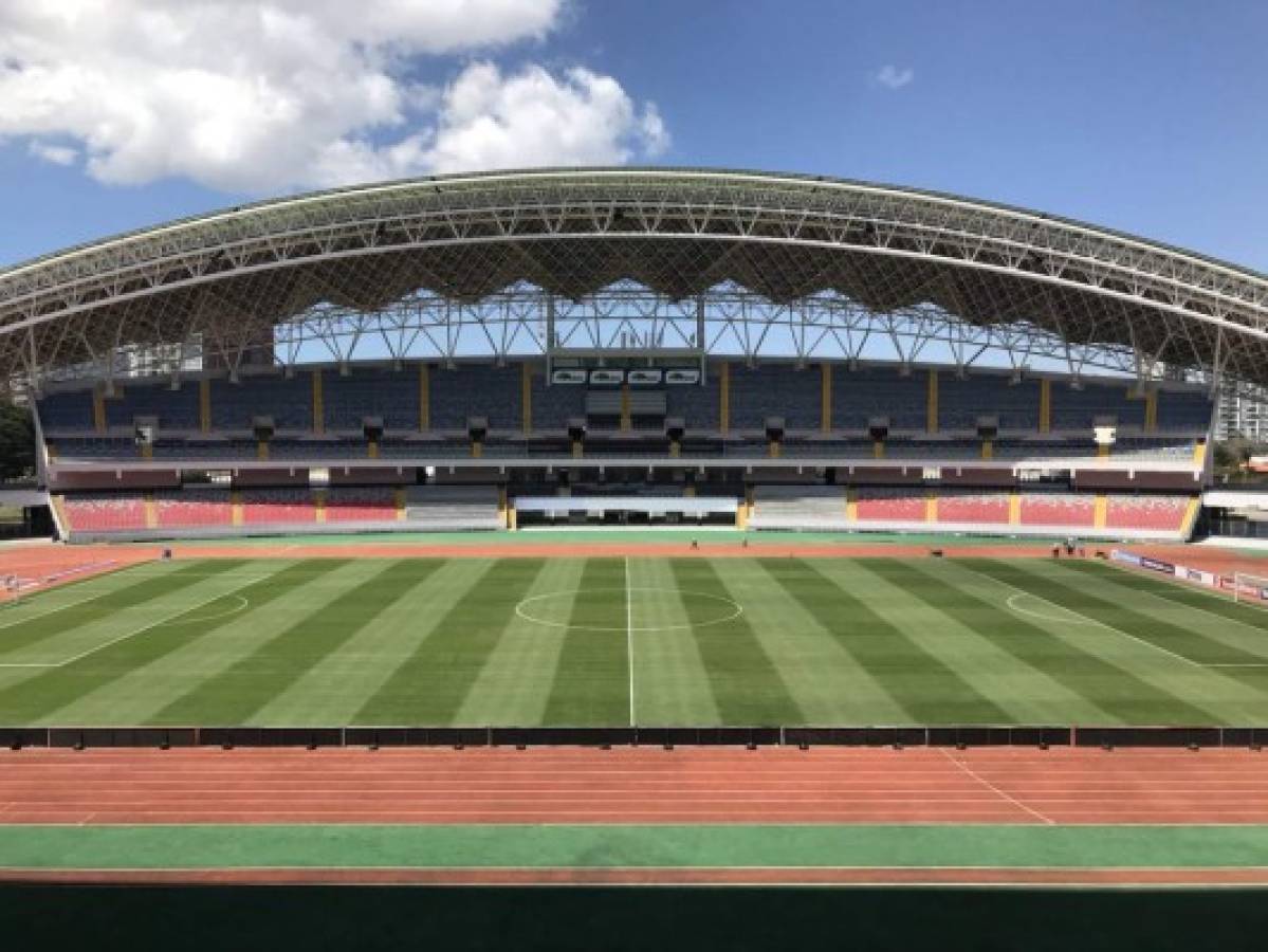 ¡LINDO! Así luce la cancha del estadio de San José donde jugará Olimpia