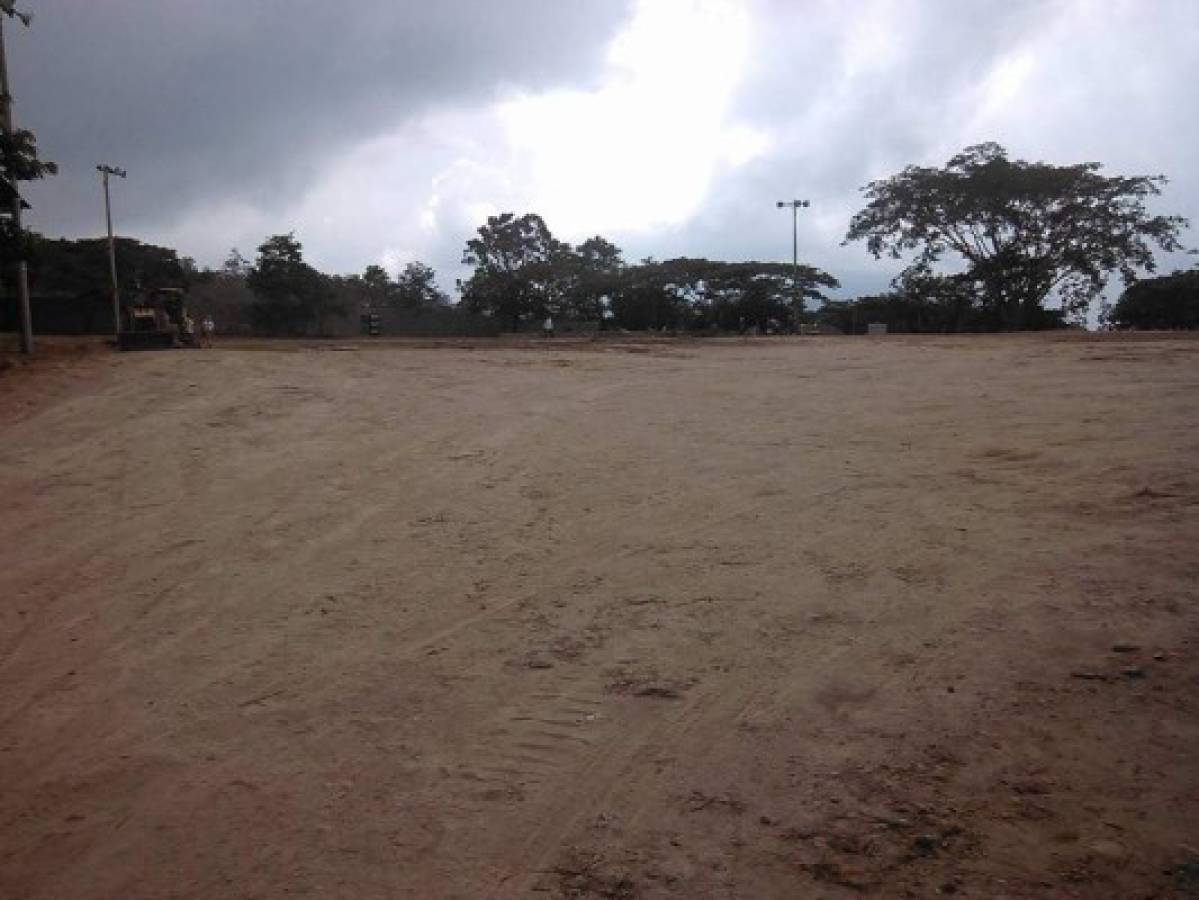 Este es el nuevo estadio que se está construyendo en Honduras