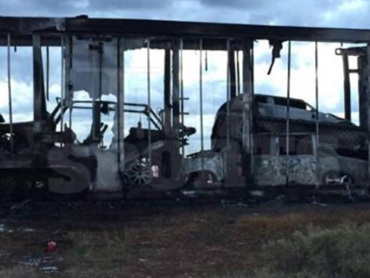 FOTOS: Así fue el incendio que consumió los autos de lujo de Mayweather