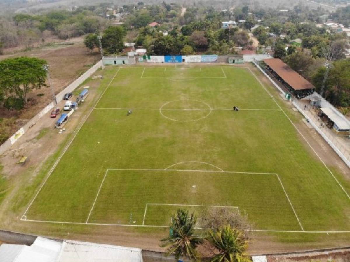 ¡La capital del fútbol en Honduras! Los estadios que presume el Valle de Sula