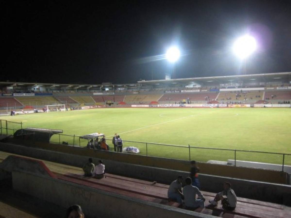 Estadios de Tercera y Cuarta división de México, mejores que varios de Centroamérica