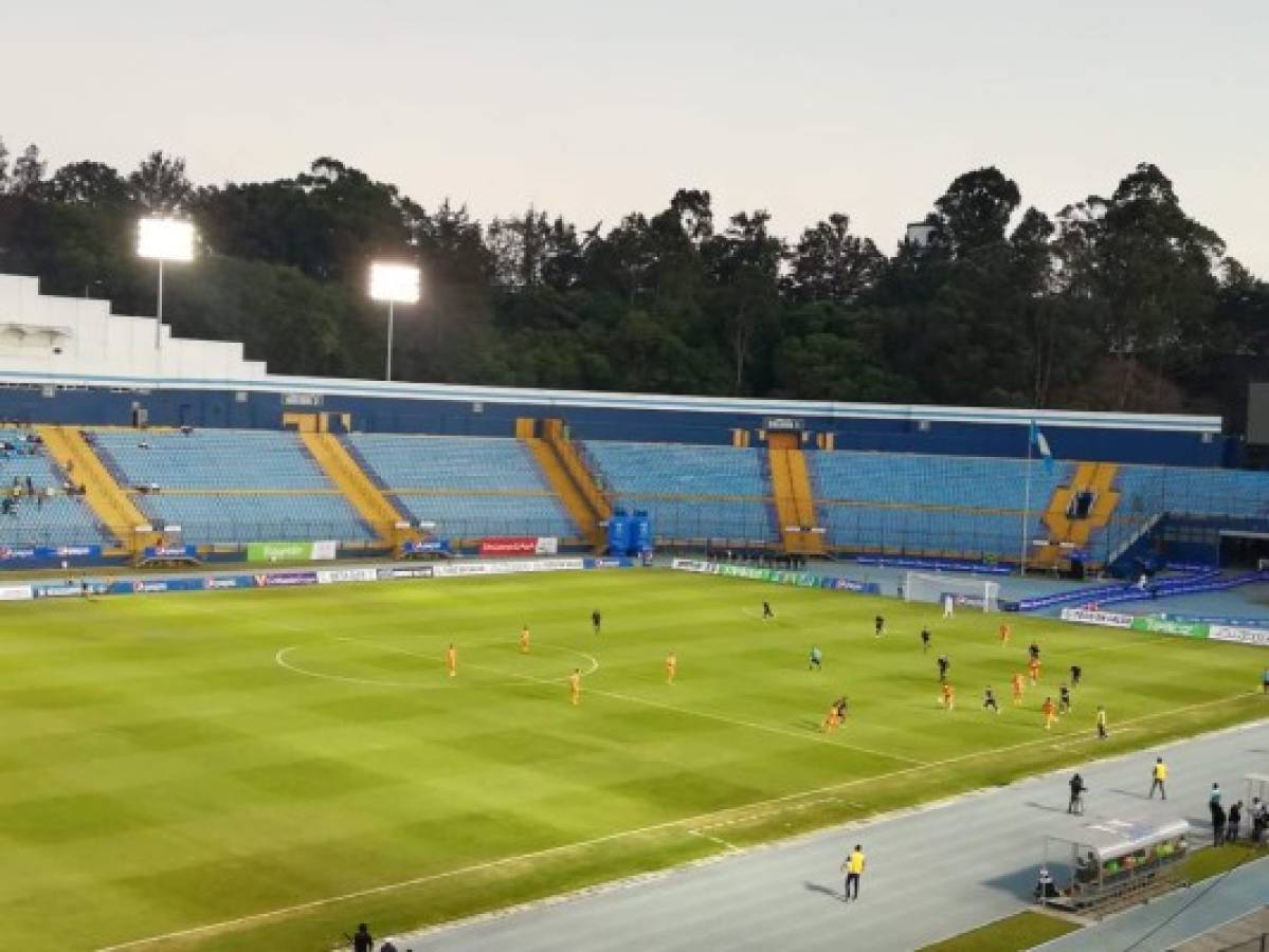 Conocé los estadios donde se juega la Primera División en Guatemala