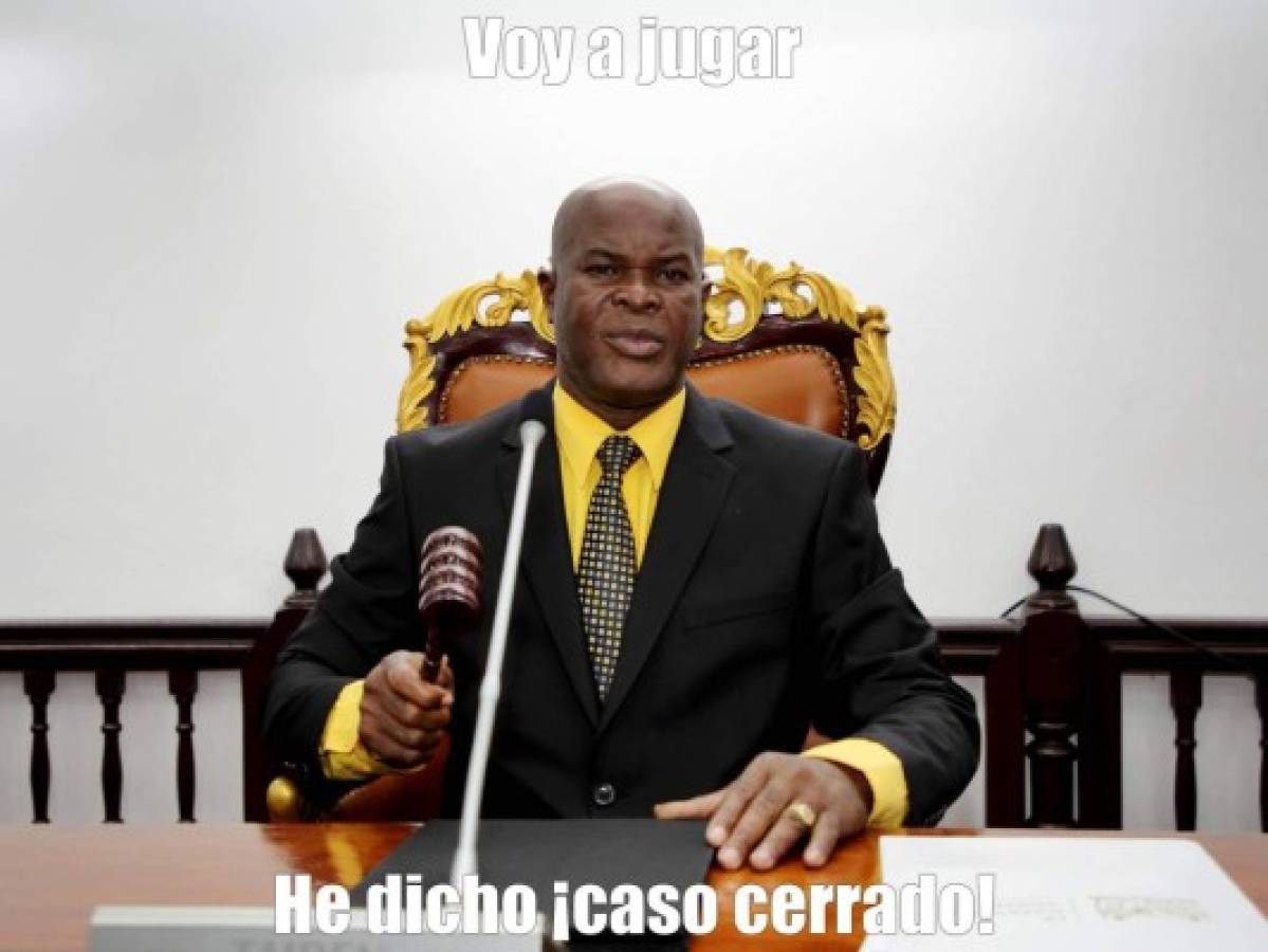 Vicepresidente de Surinam protagonista en divertidos memes tras goleada de Olimpia a Inter MT en Liga de Concacaf
