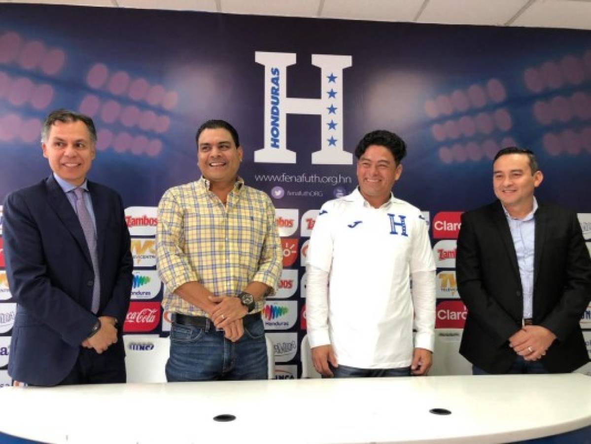 Reynaldo Tilguath, el más reciente: Los últimos técnicos de la Sub-20 de Honduras