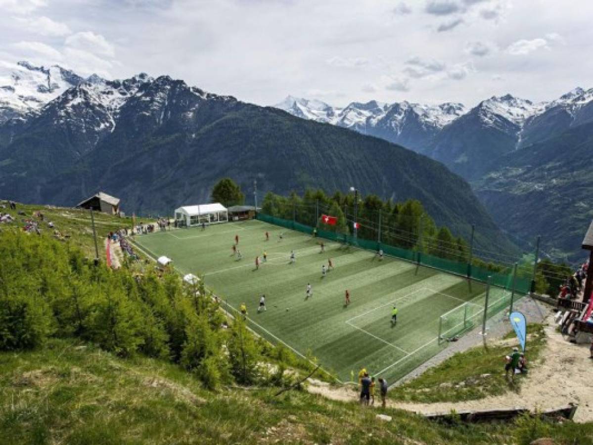 Los estadios más extraños del mundo