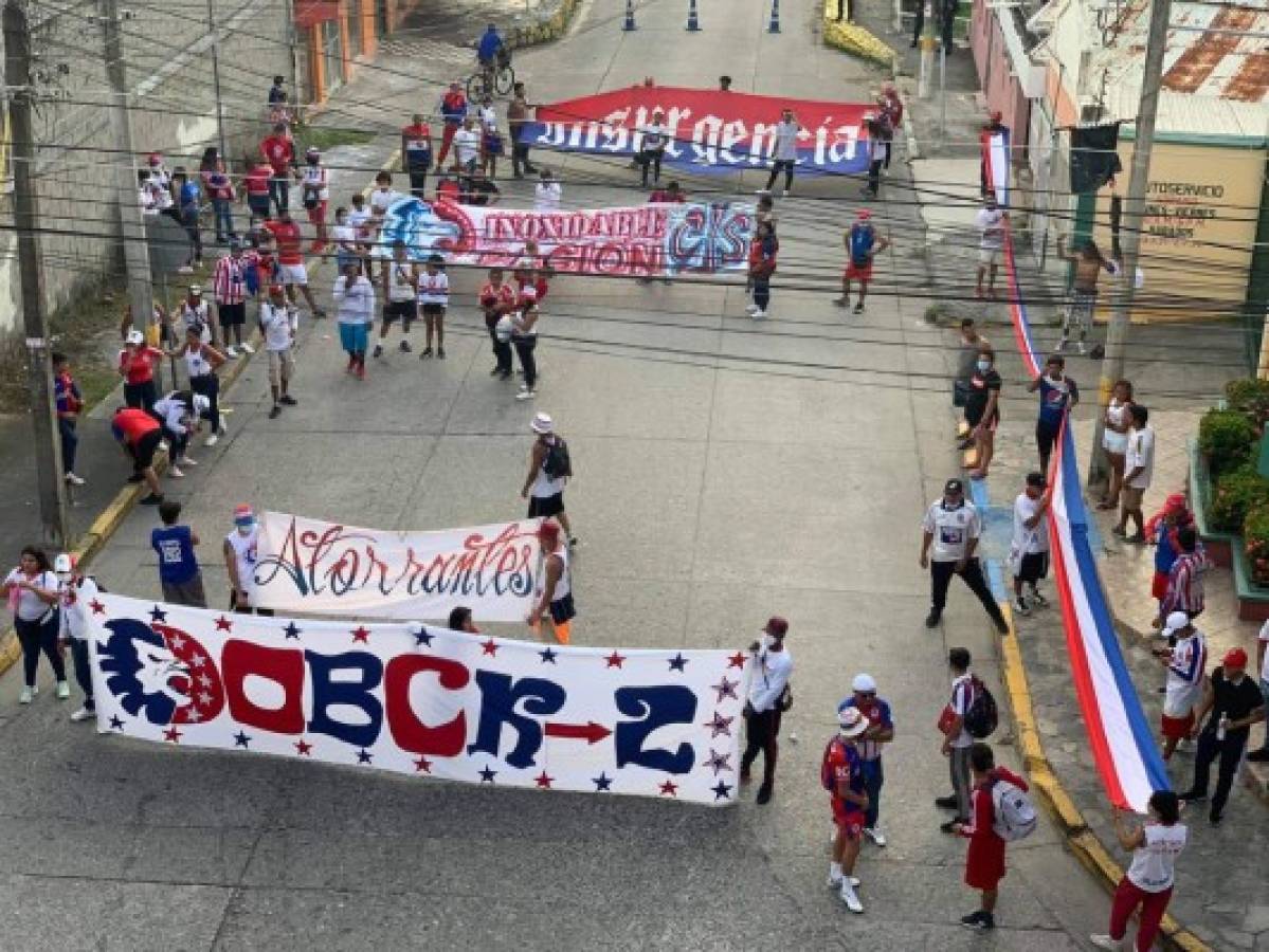 ¡Belleza en los estadios! Las imágenes que no se vieron en TV de los partidos de la jornada sabatina