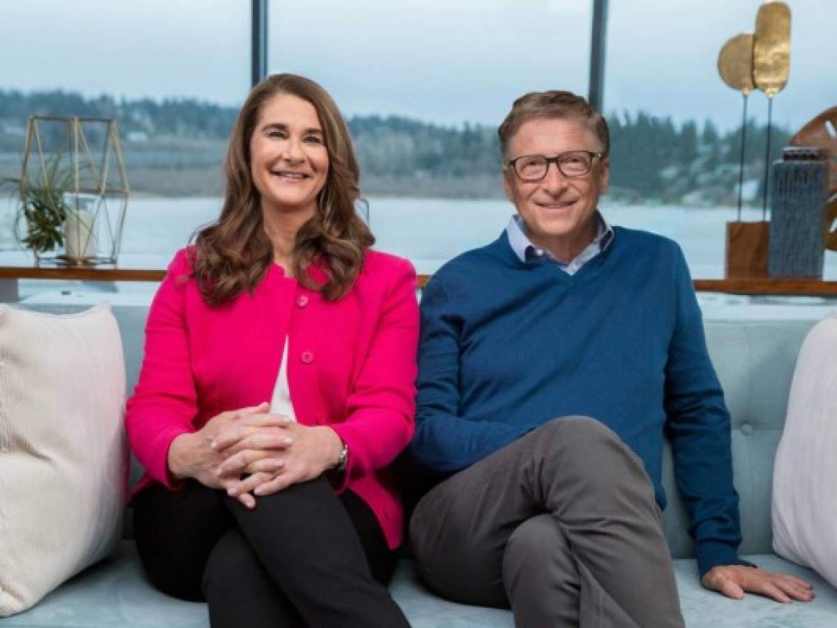Bill Gates confirma su separación con Melinda tras 27 años juntos y revelan de cuánto es su fortuna