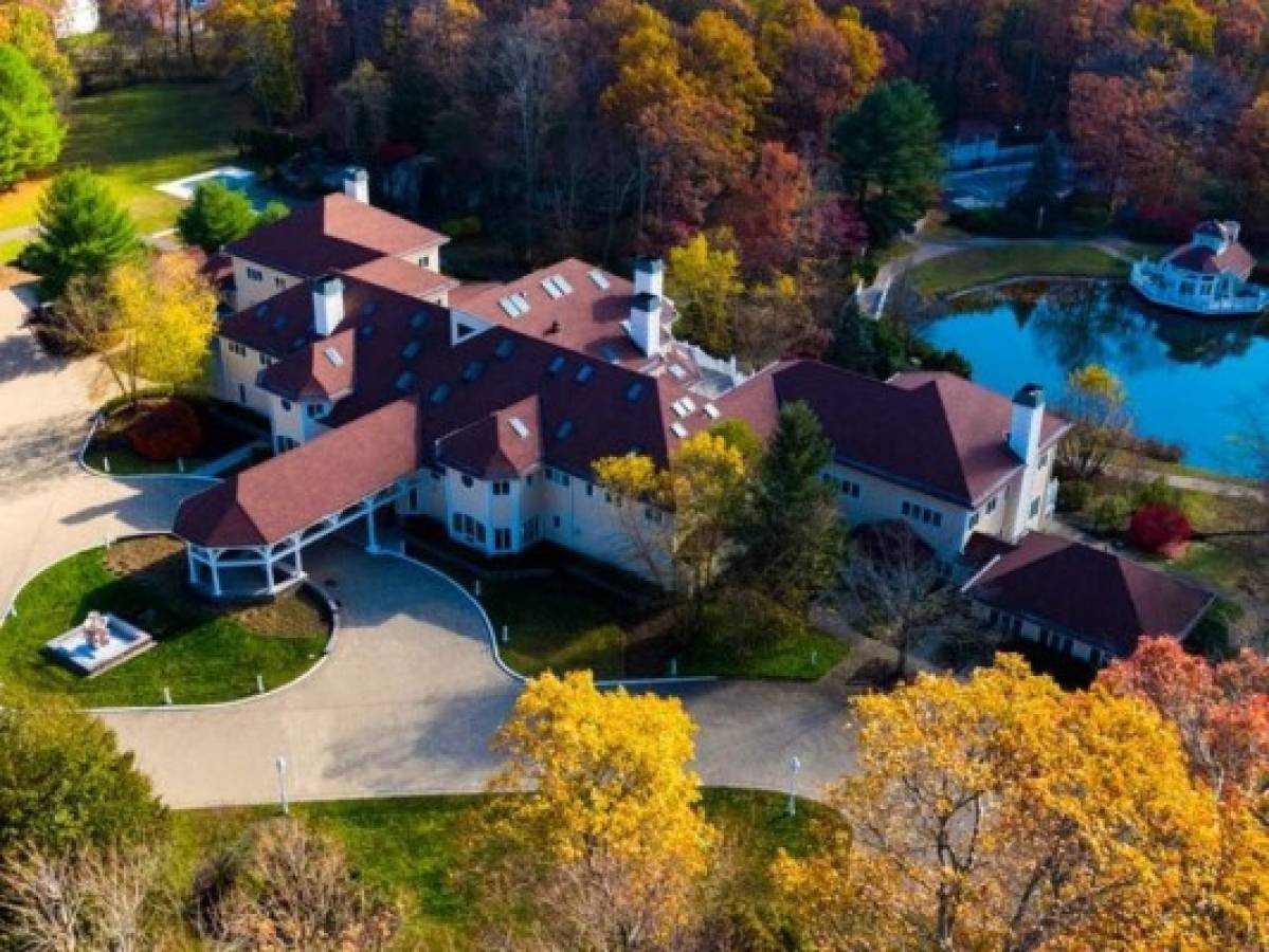 La ''mega mansión'' que Mike Tyson le tuvo que vender a 50 Cent para salir de la ruina