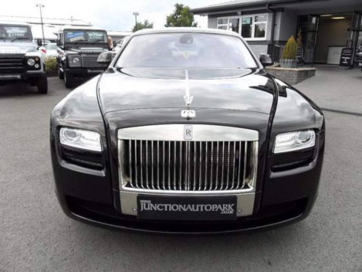 Así es el espectacular Rolls-Royce que puso a la venta Wilson Palacios