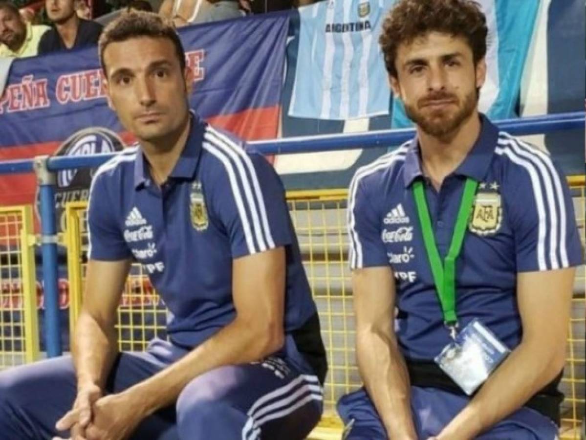 Argentina nombra como entrenador a Lionel Scaloni para los próximos amistosos