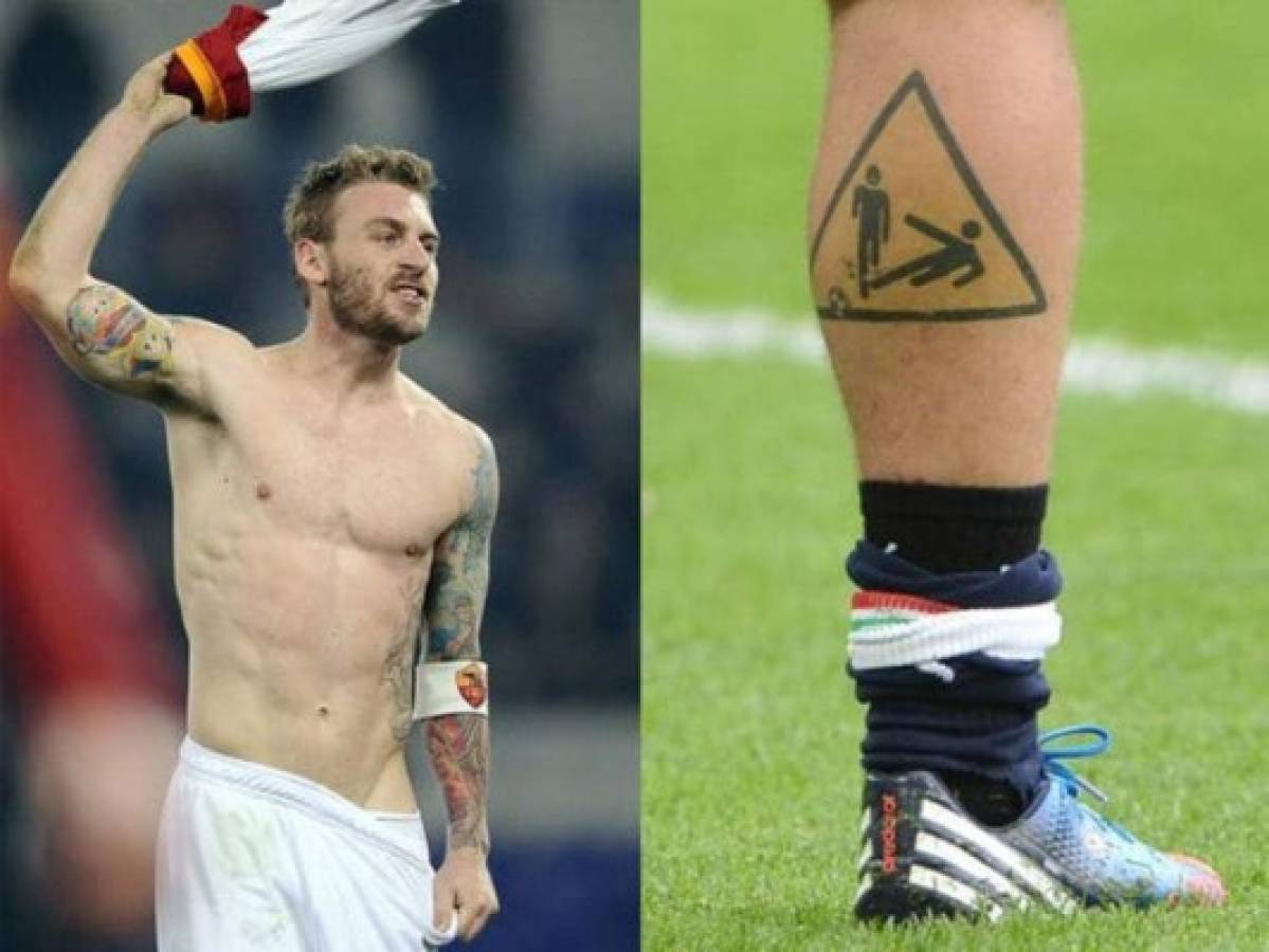 Los tatuajes más vergonzosos y feos del mundo del fútbol