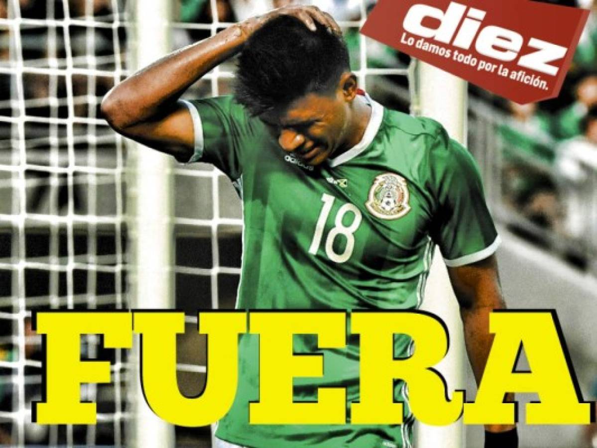 En Twitter se burlan de México tras la eliminación de la final de Copa Oro