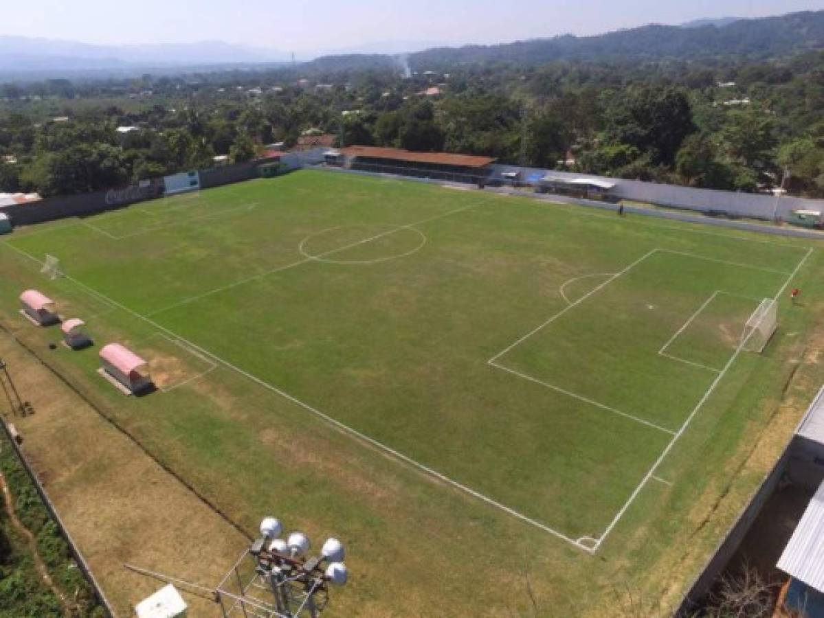 Una de estas canchas será de Liga Nacional la próxima temporada