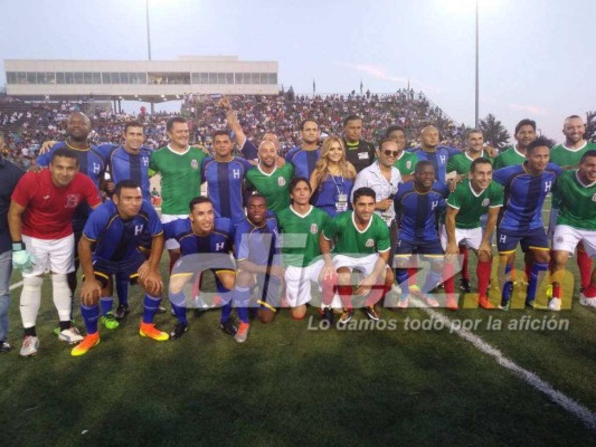 Así se conforma la Selección de Leyendas de Honduras en Estados Unidos