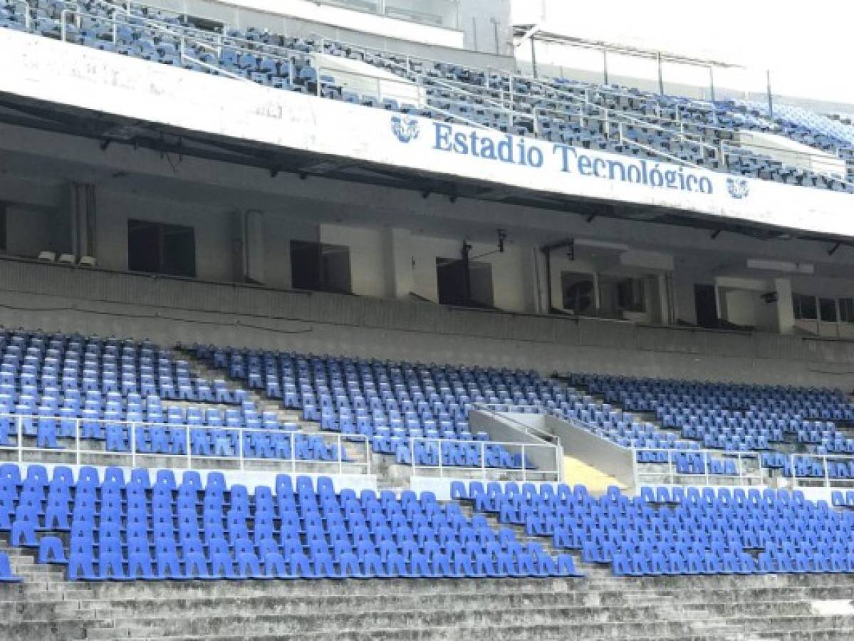 ¡UNA PENA! Así luce hoy el Estadio Tecnológico, ex-casa del Monterrey