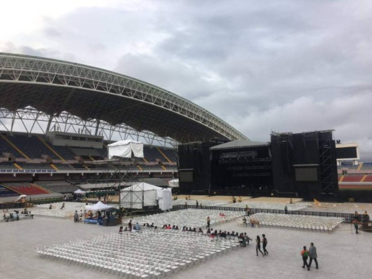 Este es el estadio donde Olimpia espera coronarse campeón de Concacaf