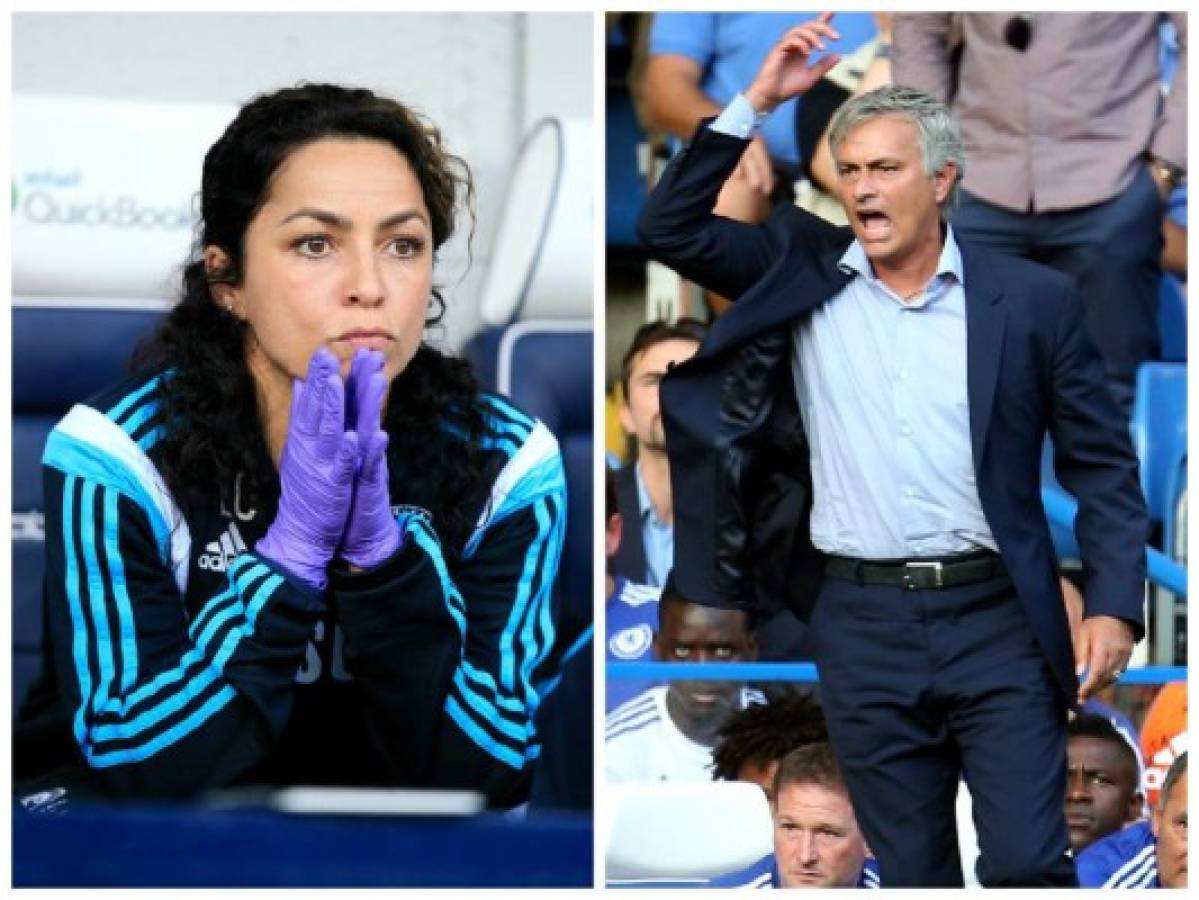 ¡Polémica! Mourinho busca rescindirle el contrato a Eva Carneiro