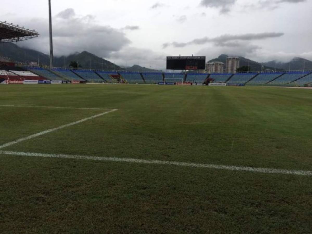 Los estadios que visitará Honduras en Liga de Naciones Concacaf