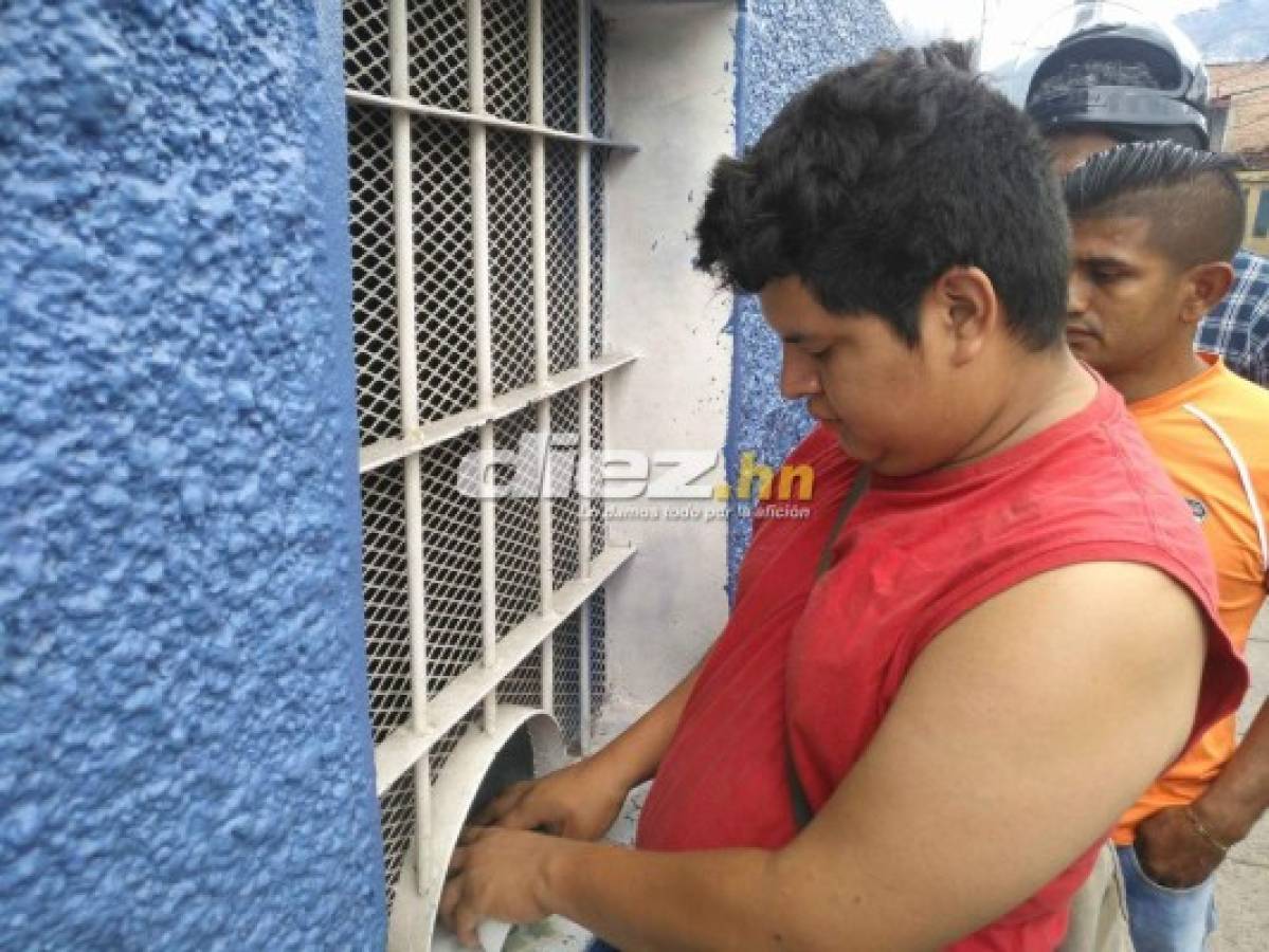 Gran ambiente: Máxima seguridad y lluvia en el estadio Nacional para la final Motagua-Marathón