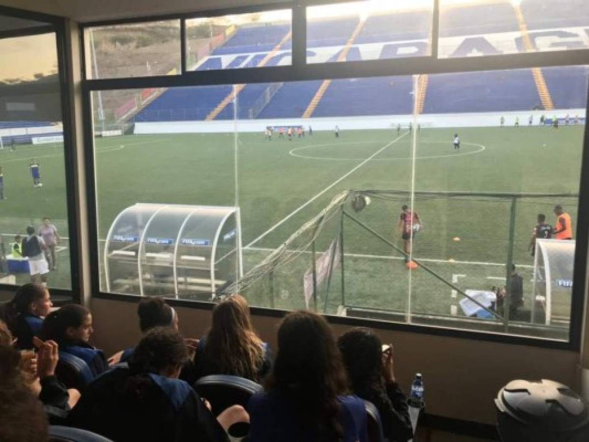 Así son los estadios en Nicaragua, el único país jugando a pesar del coronavirus