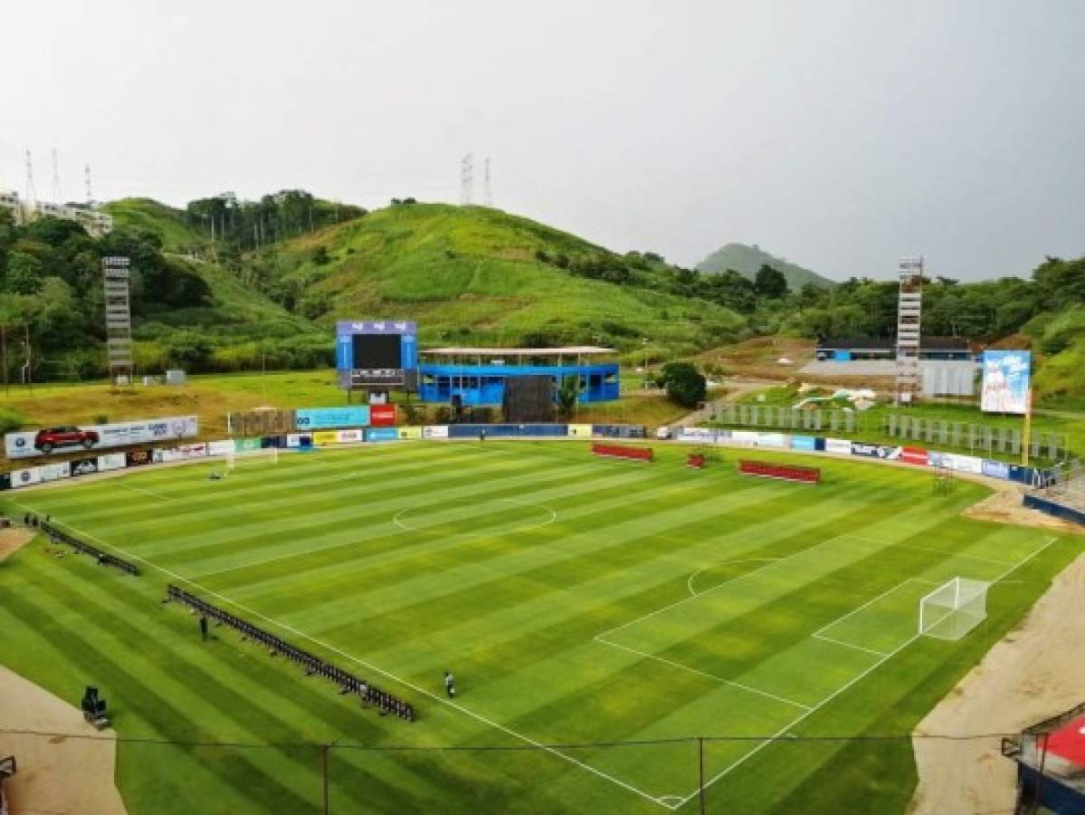 ¡Estadio de Béisbol!: Así es el Rod Carew, estadio en el que Motagua enfrentará a Universitario de Panamá